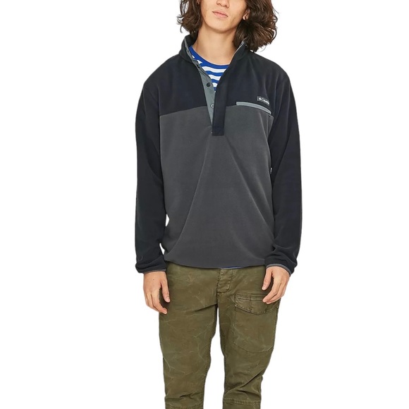 Columbia Fleece Half Snap Pullover - Picture 3 of 6